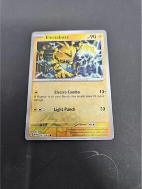 Electabuzz 151 125/165 Reverse Holo